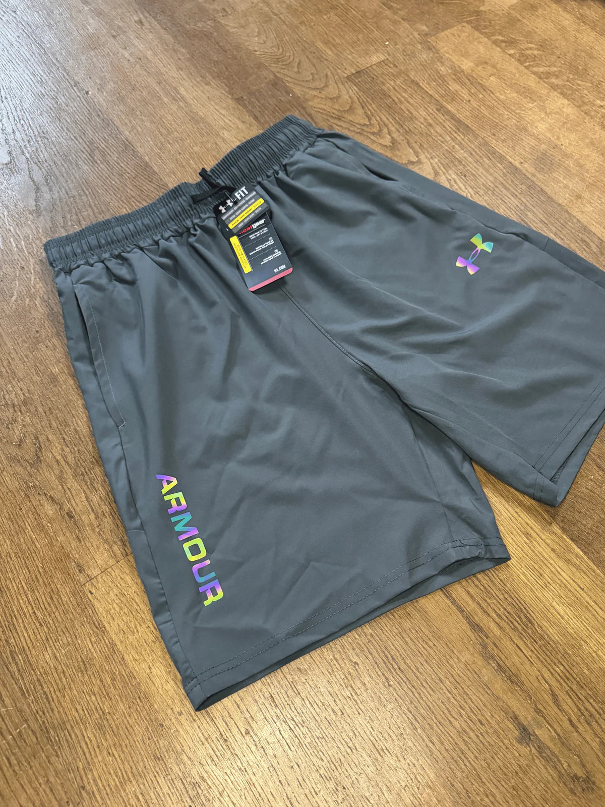Short Gris Fluorescent