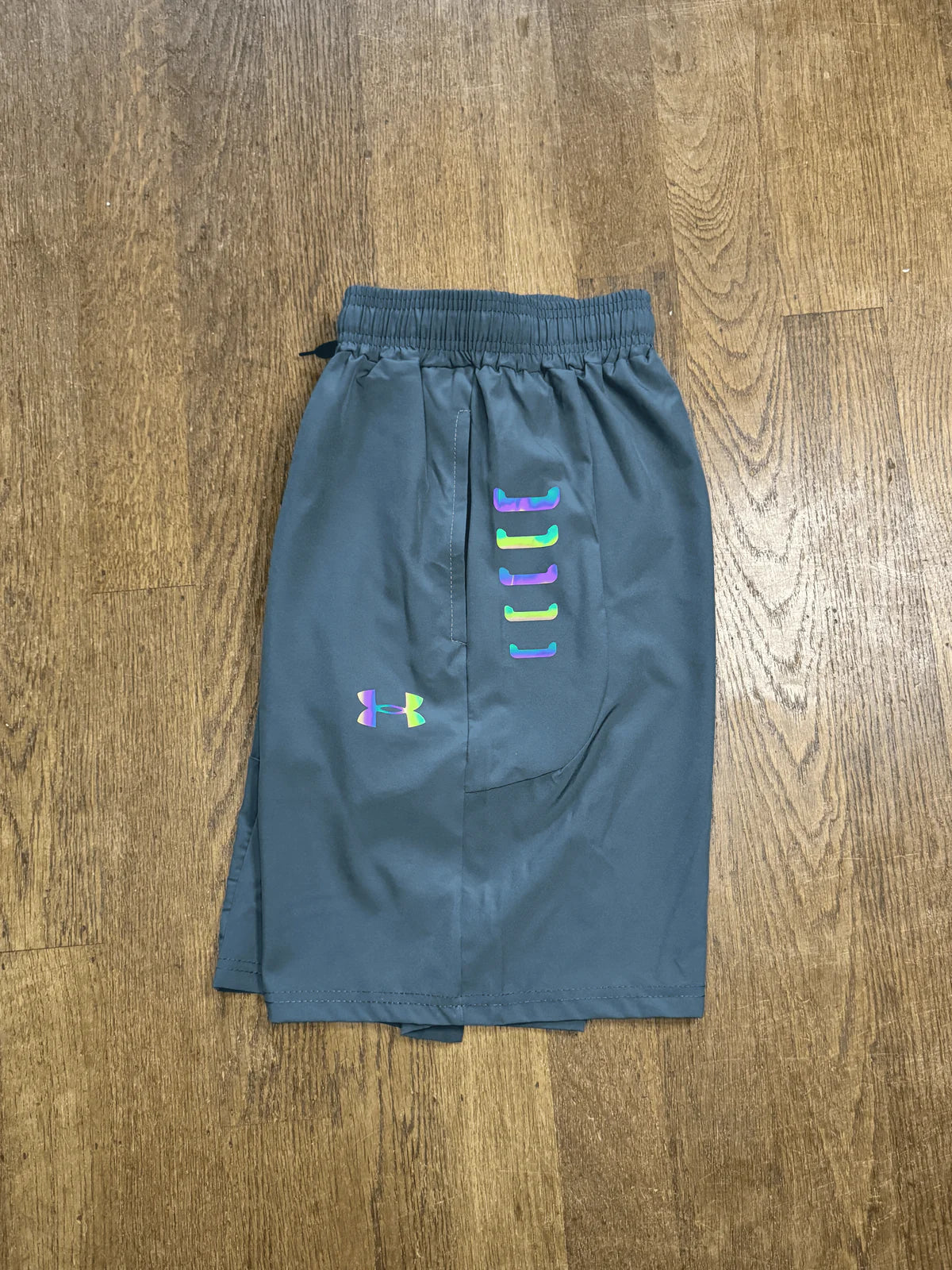 Short Gris Fluorescent