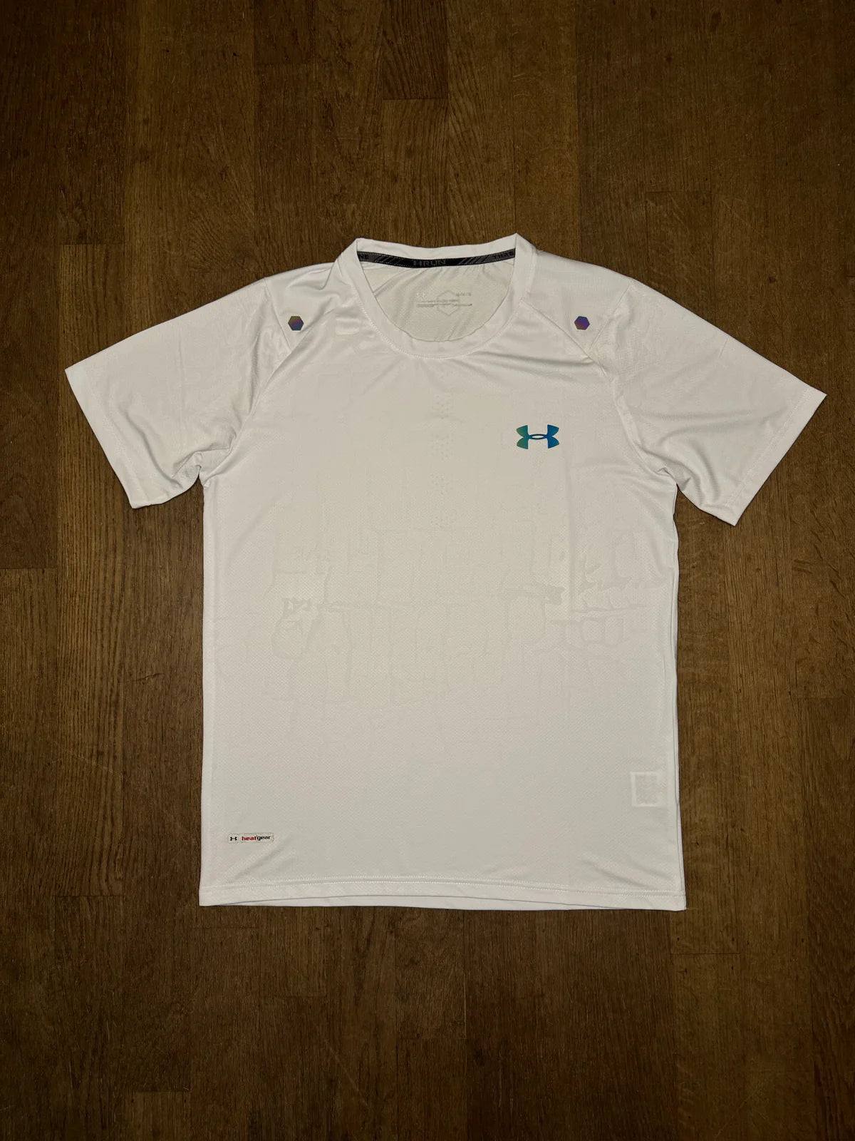 Nouveau Tee-Shirt blanc Fluorescent