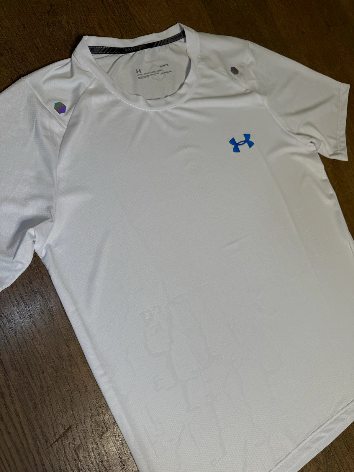 Nouveau Tee-Shirt blanc Fluorescent