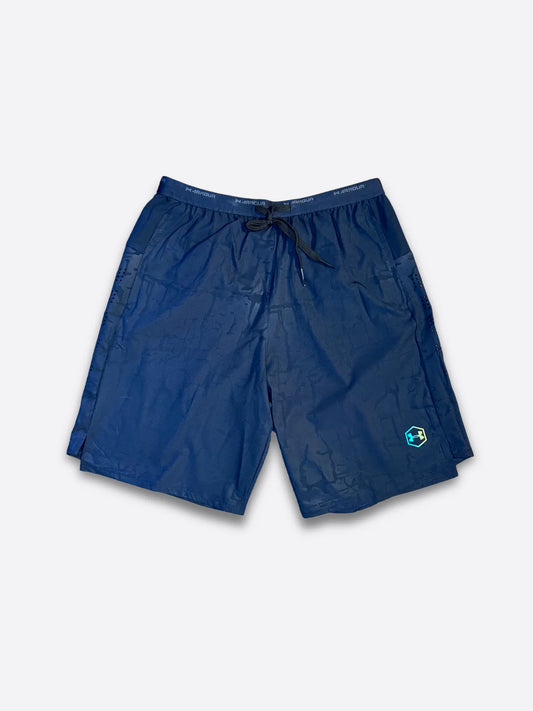 Nouveau Short Fluorescent Bleu