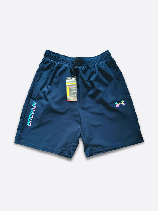 Short Bleu Fluorescent
