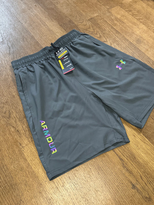 Short Gris Fluorescent