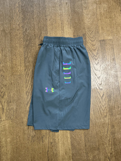 Short Gris Fluorescent