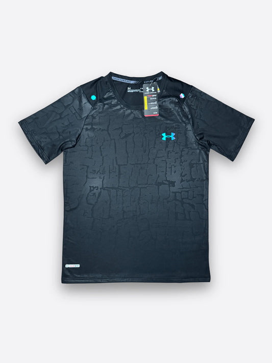 Nouveau Tee-Shirt Noir Fluorescent