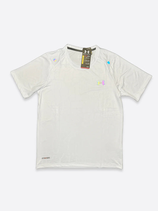 Nouveau Tee-Shirt blanc Fluorescent