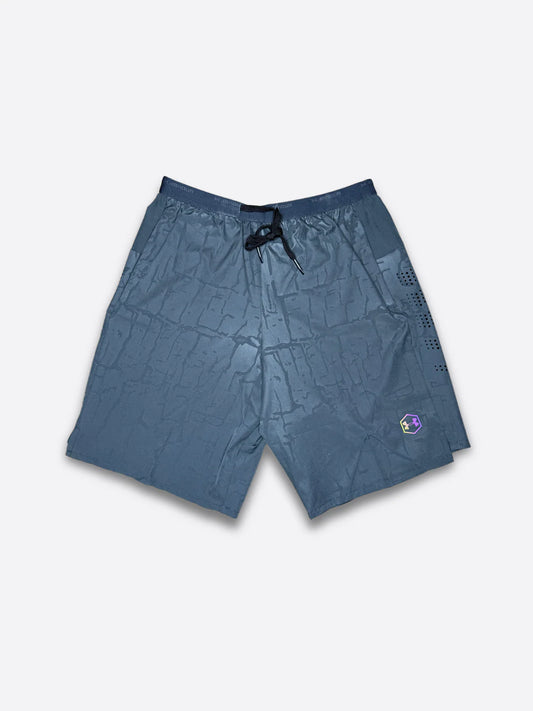 Nouveau Short Fluorescent Gris