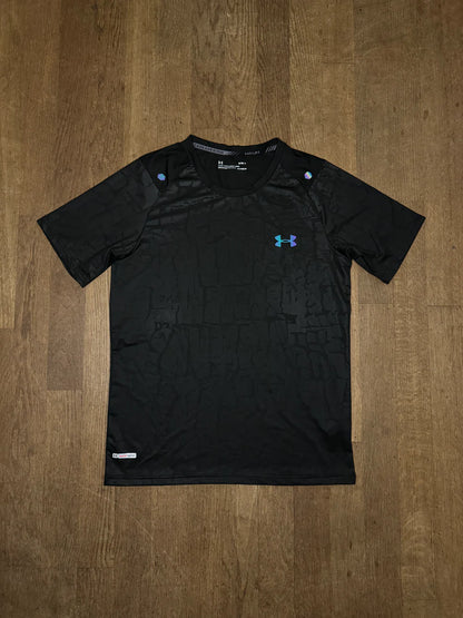 Nouveau Tee-Shirt Noir Fluorescent