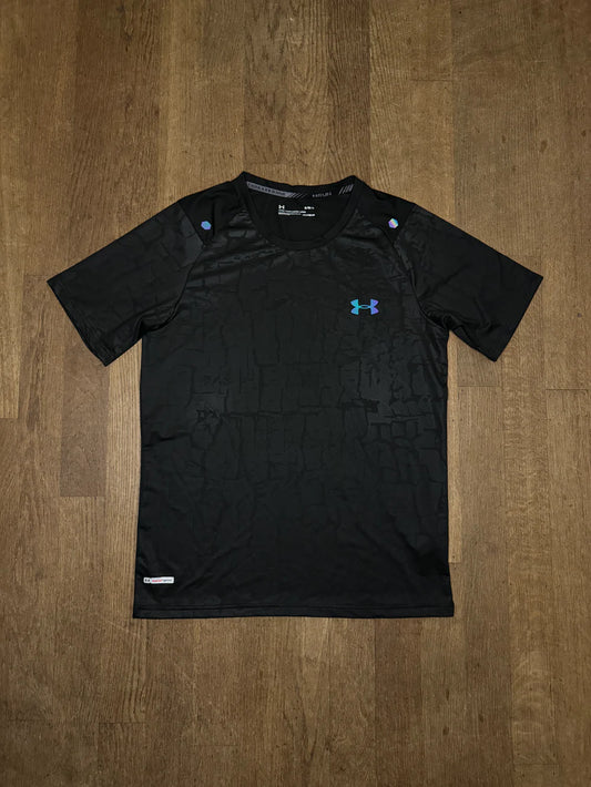 Nouveau Tee-Shirt Noir Fluorescent