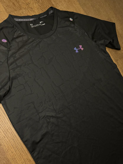 Nouveau Tee-Shirt Noir Fluorescent